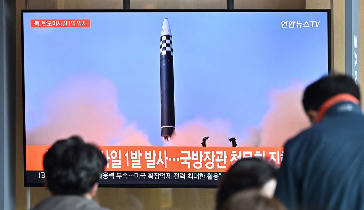 Rakétát lőtt át Észak-Korea a Dél-Koreával közös tengeri határán