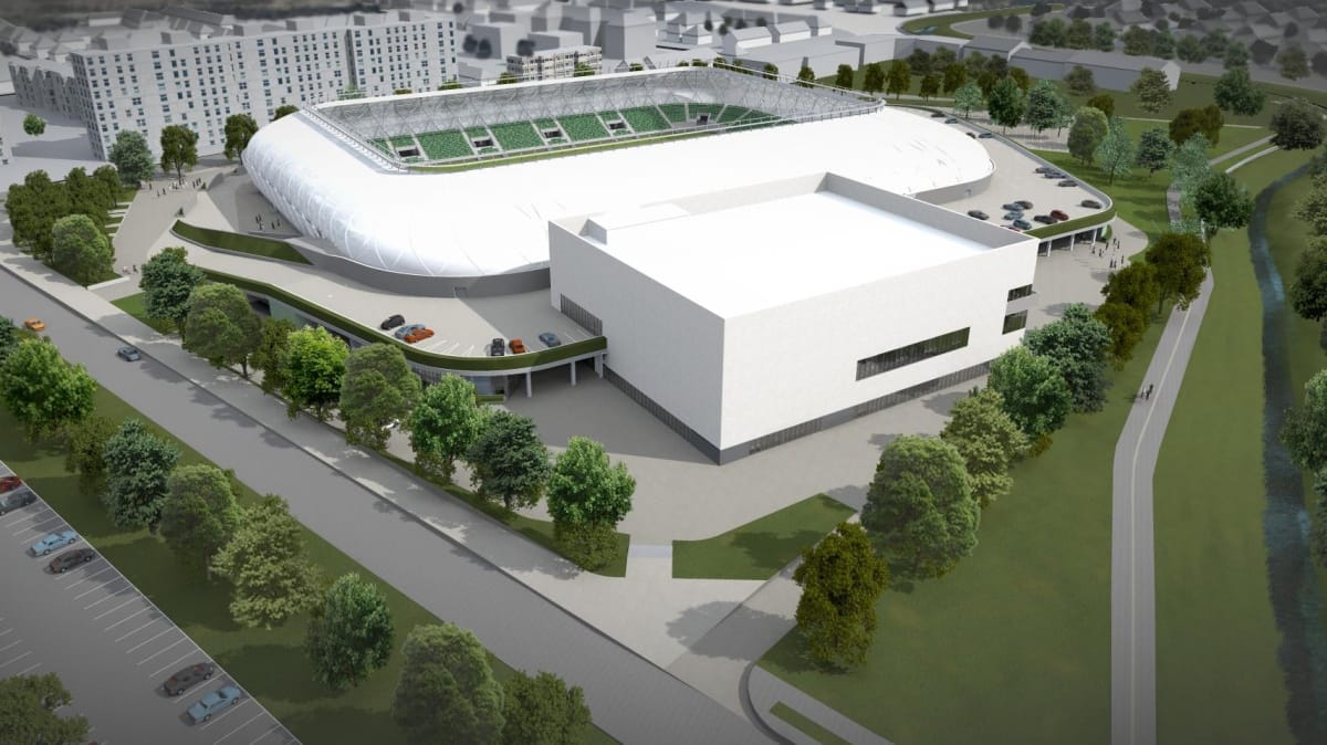 Látványtervek: épülhet az újabb stadion