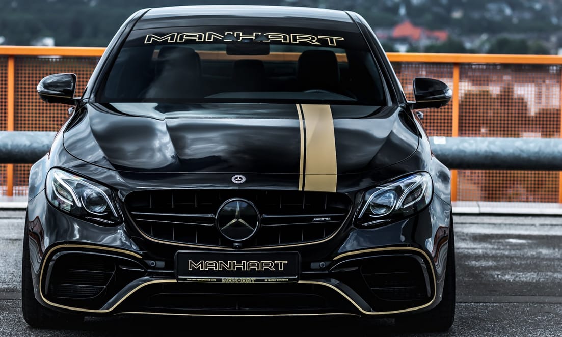 Egész pontosan 809 lóerős ez az új E-osztályos Mercedes