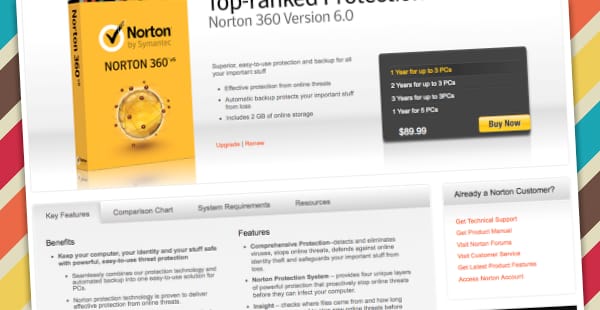 Már elérhető a Norton 360 6.0