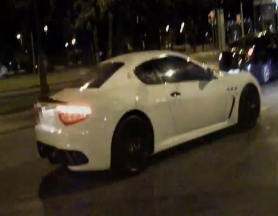 Messi megmutatta hófehér Maseratiját - videó