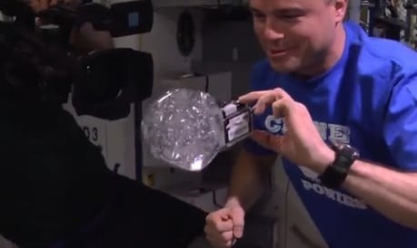 Vagány GoPro-videó az űrből
