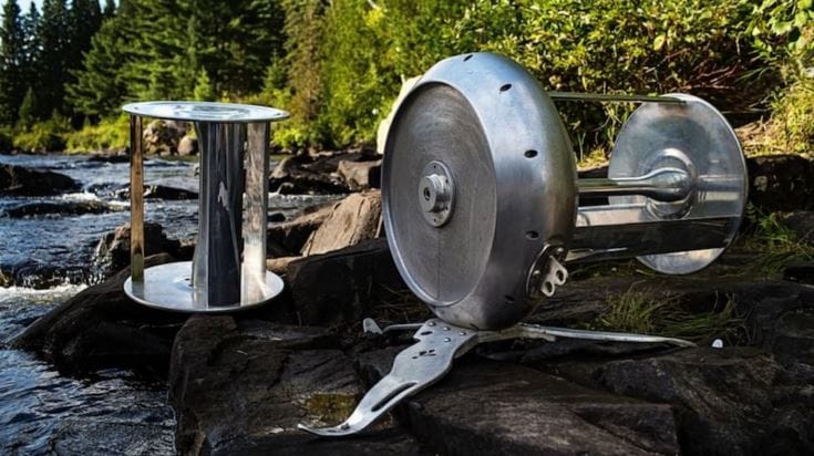 Annyi energiát termel ez az új turbina, amennyit 12 napelemmel lehet előállítani