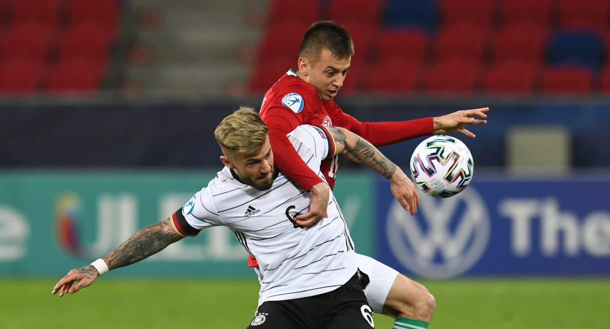 Vereséggel rajtolt az U21-es fociválogatott az Eb-n