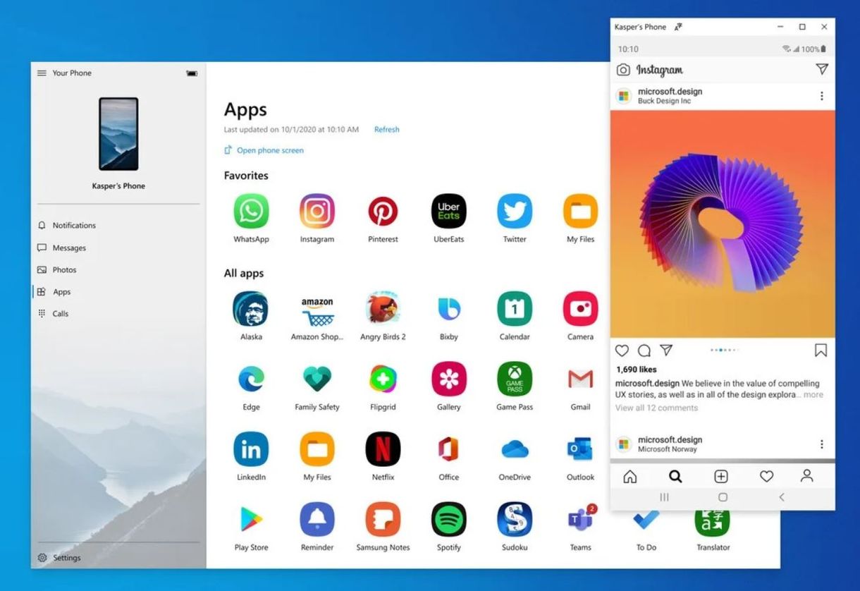 Úgy tűnik, androidos alkalmazások is telepíthetők lesznek a Windows 10-re