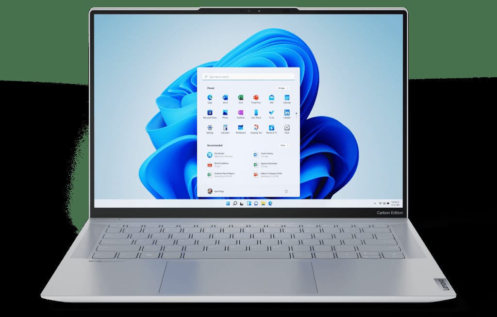 Két új laptopot villantott a Lenovo, ezeken már Windows 11 lesz