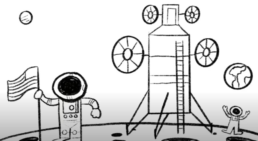 Ingyenes színezőket tölthet le a NASA weboldaláról