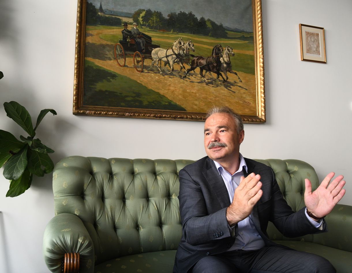 Nagy István agrárminiszter orbáni magasságokba tör a TikTokon