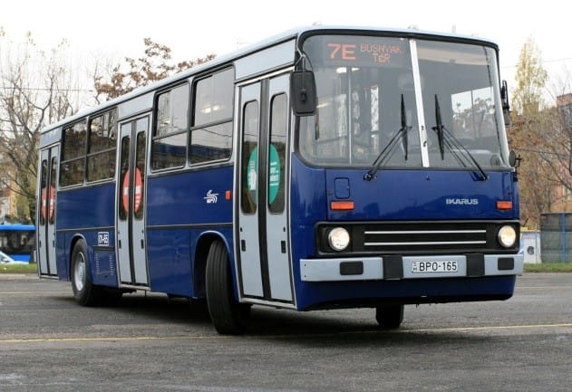 Legendás buszok búcsúznak a budapesti utaktól