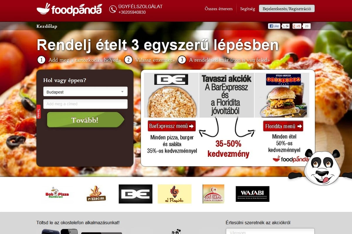 Harc indult az éhes szájakért