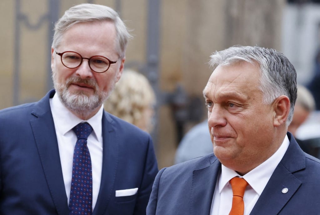 Orbán tusványosi beszéde igencsak felhúzta a cseh miniszterelnököt