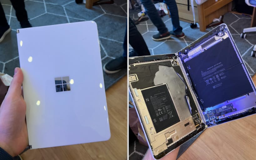 Fotók kerültek elő a különleges készülékről, amit nagy dobásnak szánt a Microsoft