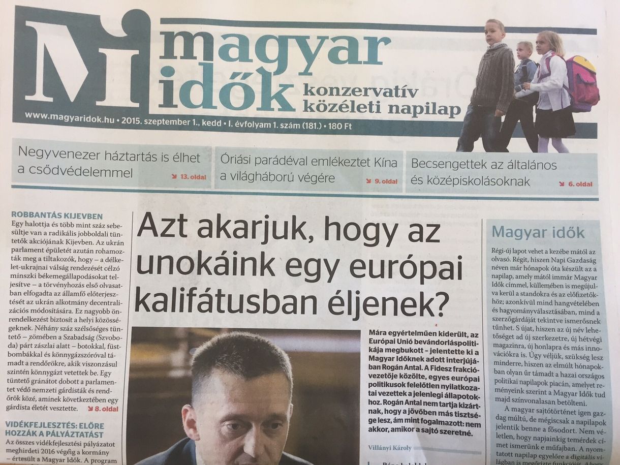A Napi Gazdaságot mától ne keressék