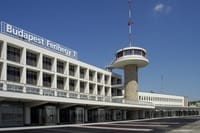 Útlezárások a reptérnél: baleset történt Ferihegy közelében