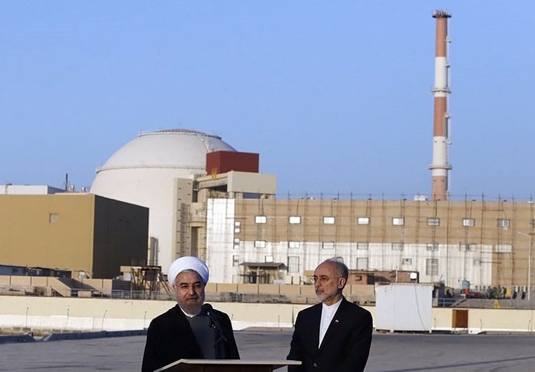 Leáll Irán egyetlen atomerőműve, baleset történhetett