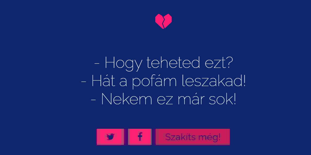 Ha szakítani akar, tegye haikuban: itt a segítség