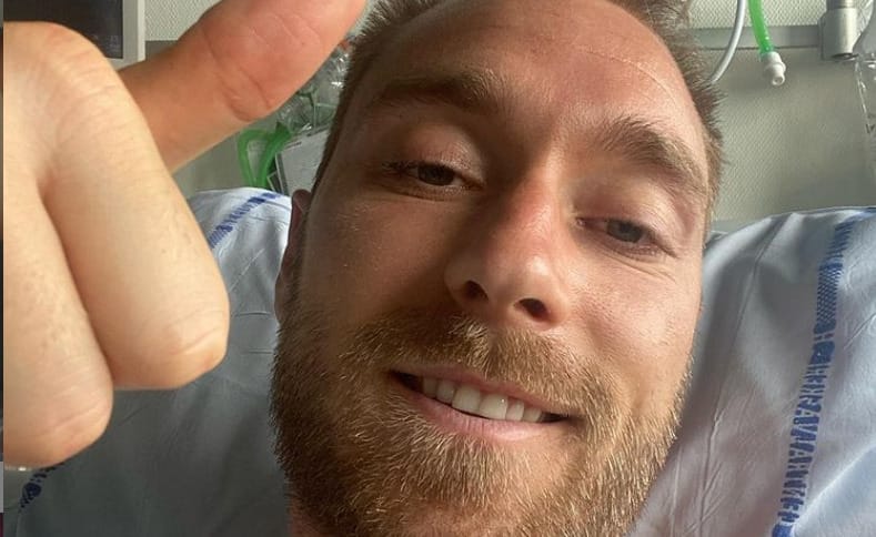 Díjat kap az Eriksent megmentő orvosi csapat és Kjaer