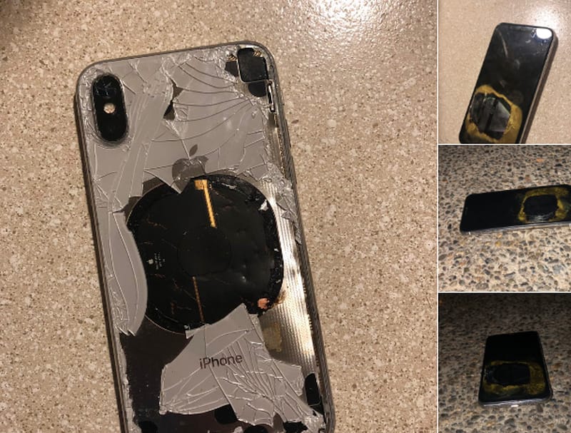 Frissítette az iPhone-ját, erre az kigyulladt