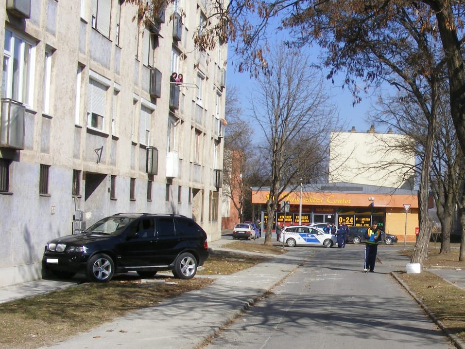 Fotó: terepjáróval ütötte el a nyomozót a menekülő gyanúsított