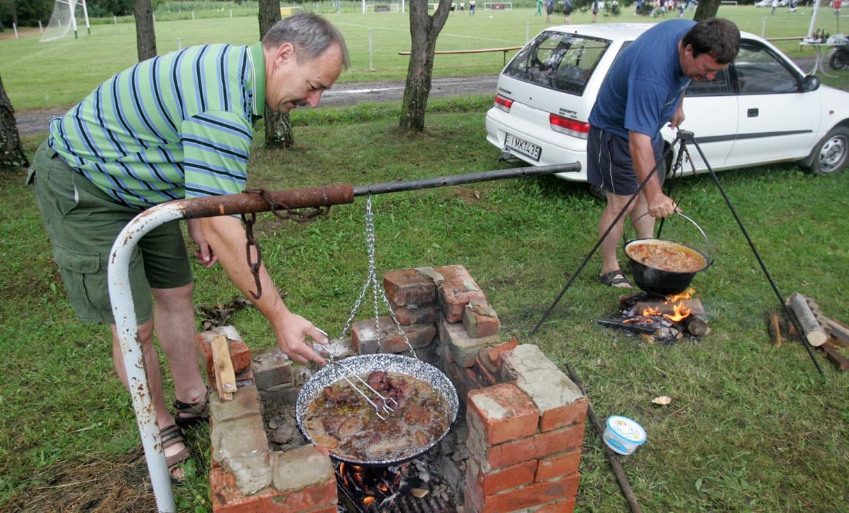 Grillező készítése házilag 8 ezer forintból
