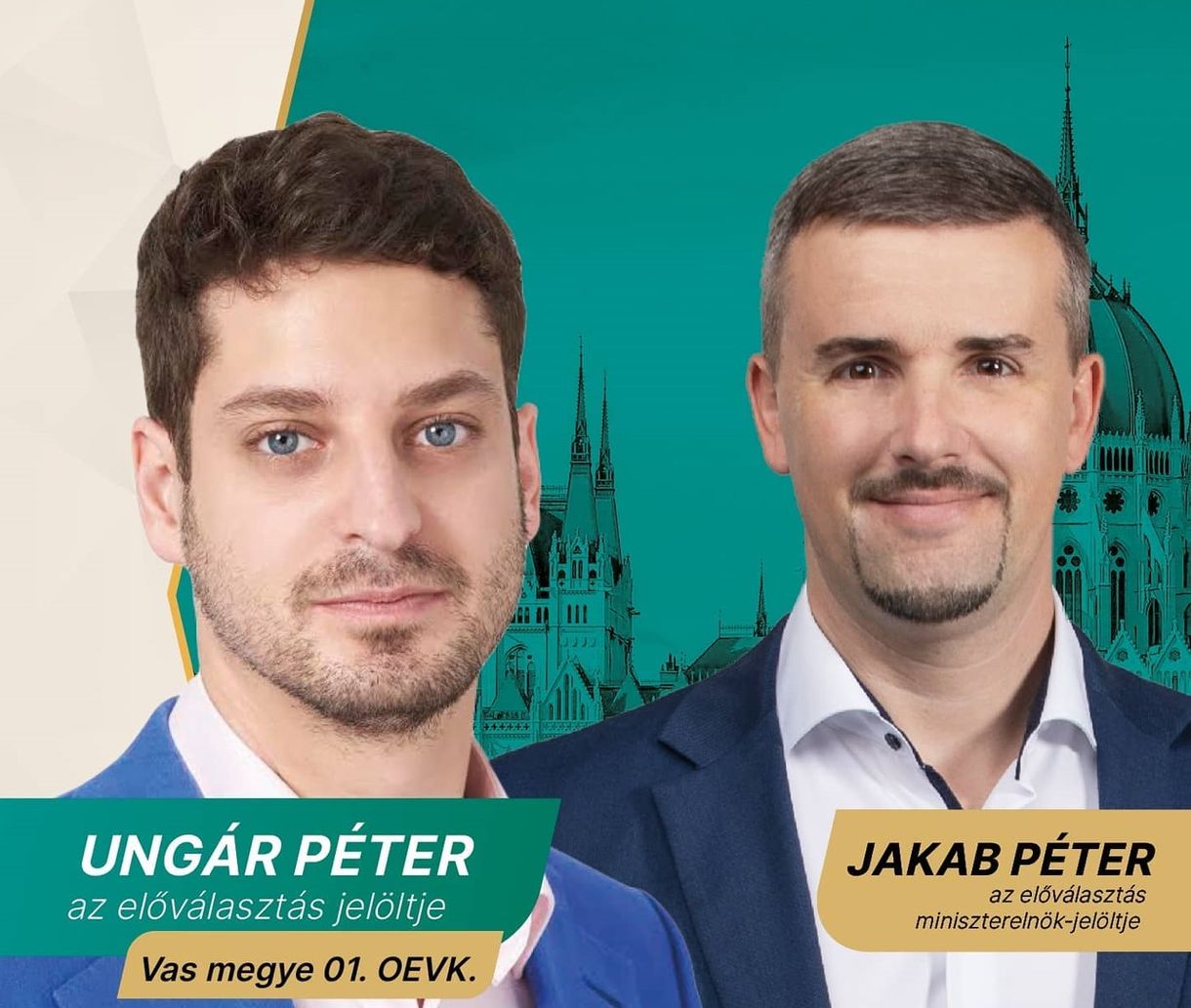 Ungár Pétert támogatja a Jobbik Szombathelyen