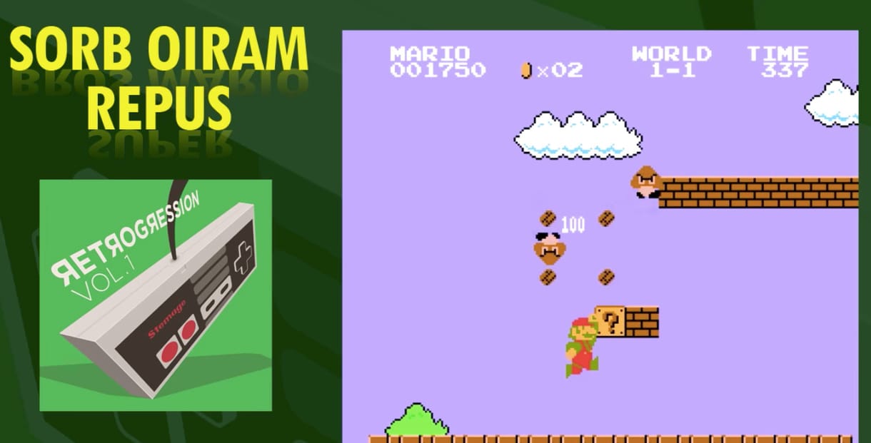 A Super Mario Bros. zenéjénél már csak egy jobb dolog van: ugyanaz visszafele lejátszva