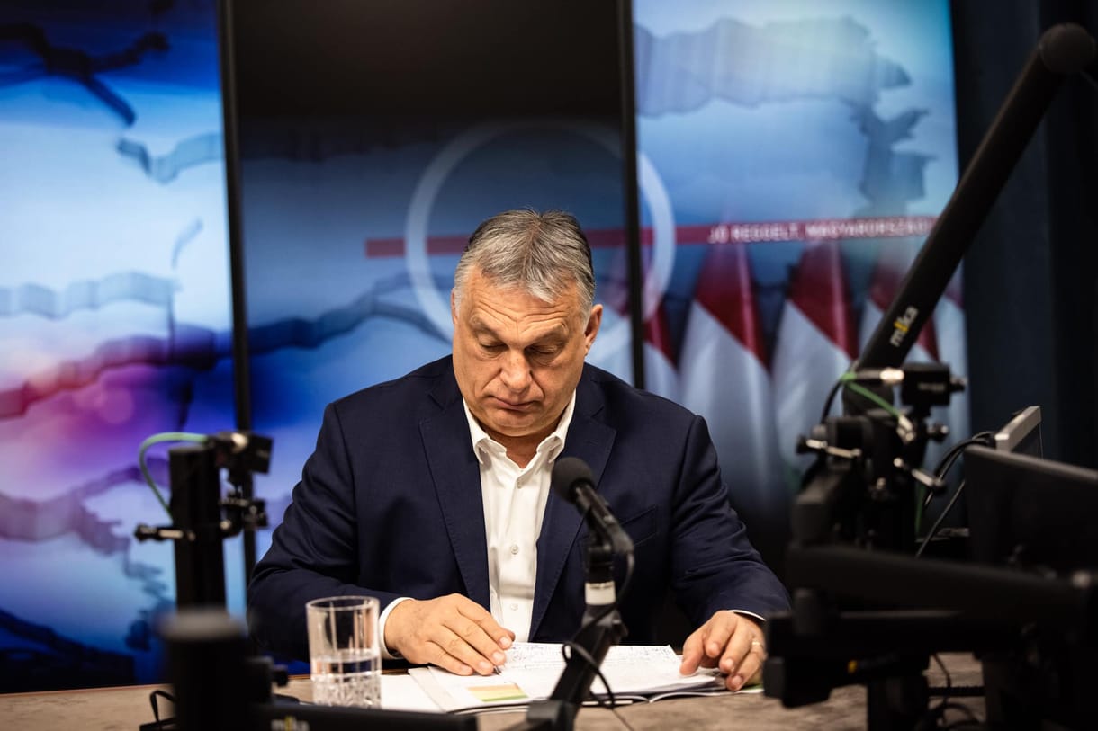 Orbán Viktor: A nem tüntető többségnek joga van ahhoz, hogy normálisan élhesse az életét