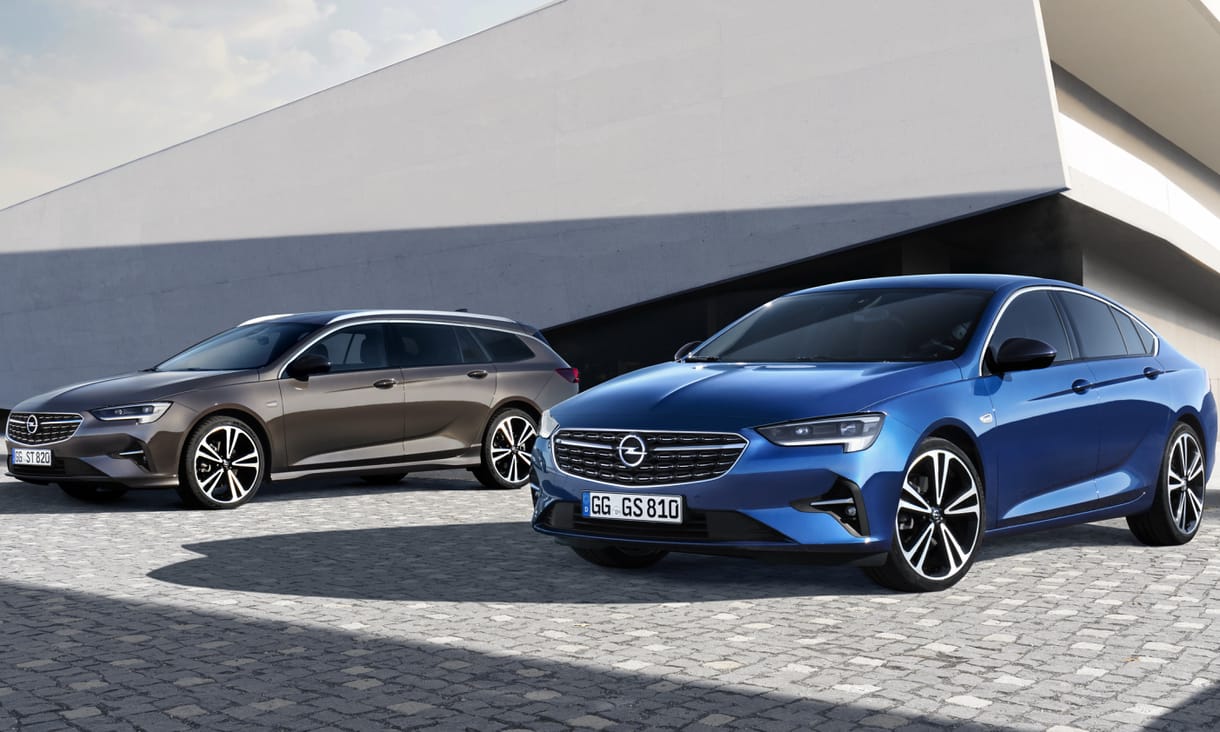 Új benzinmotorral és összkerekes dízelként érkezik az Opel Insignia
