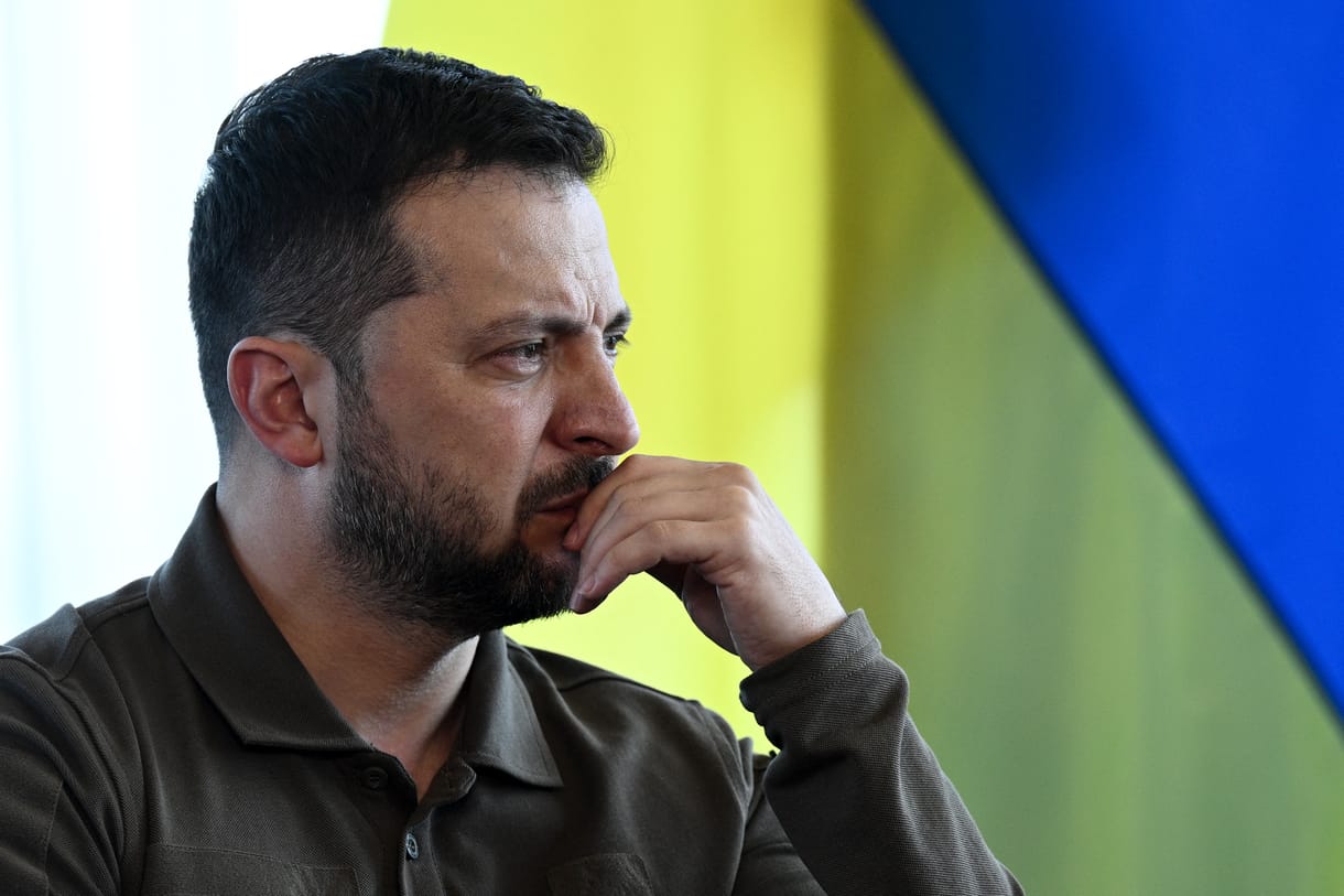 Zelenszkij is megerősítette, hogy elindult az ukrán ellentámadás