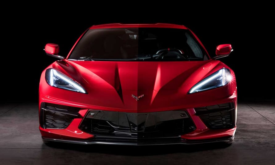 Csak jövőre jön Európába a legújabb, középmotoros Corvette