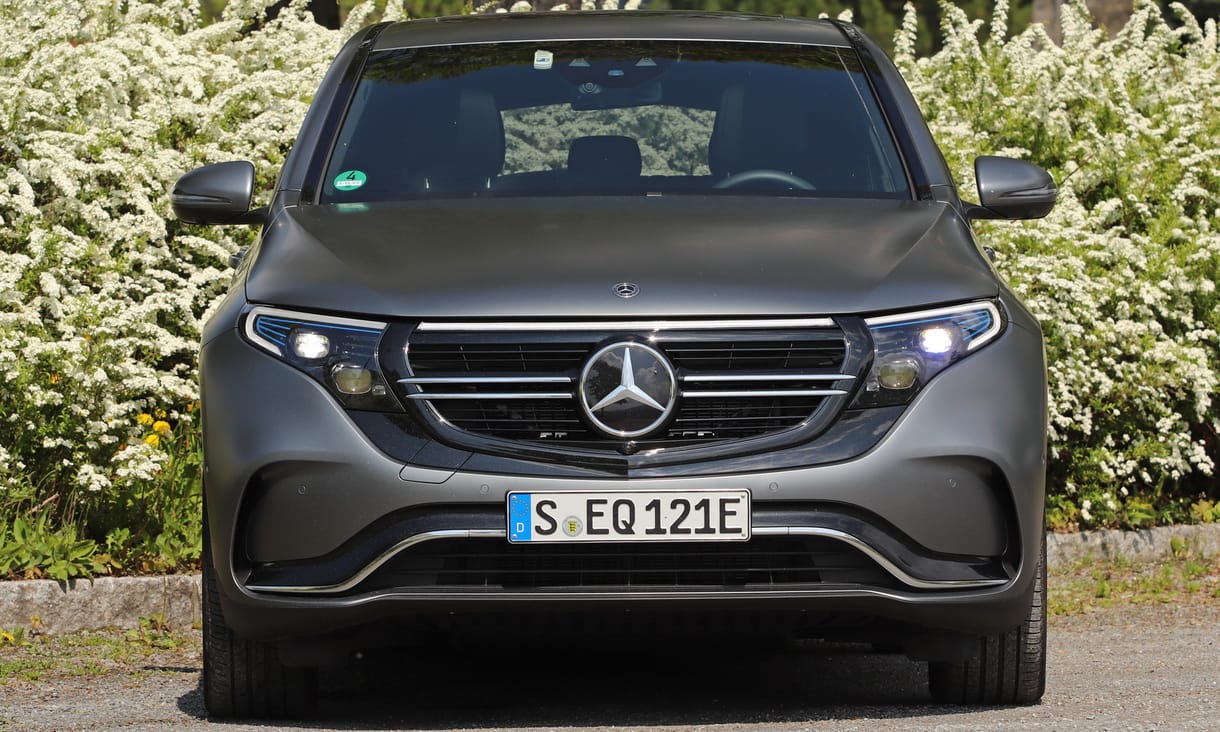 Mostantól gyorsabban tölthető a Mercedes első igazi villanyautója
