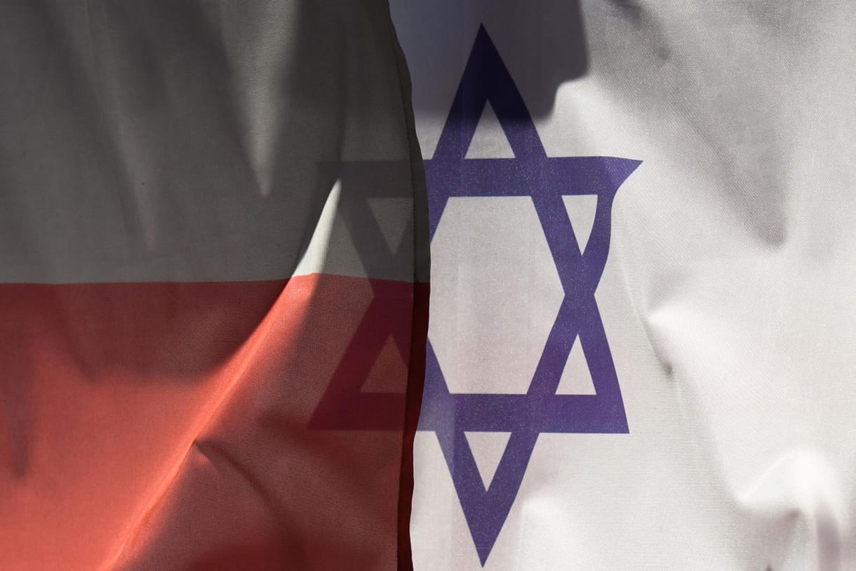 Egy köpés mutatta meg, milyen most az izraeli–lengyel viszony
