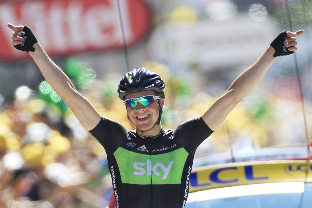 Tour de France: Boasson Hagen nyerte a 17. szakaszt