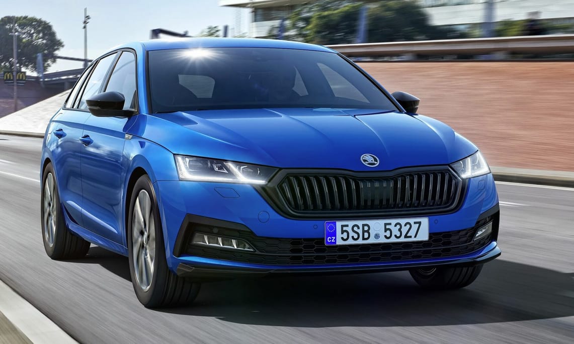 Magyarországon az új Skoda Octavia Sportline