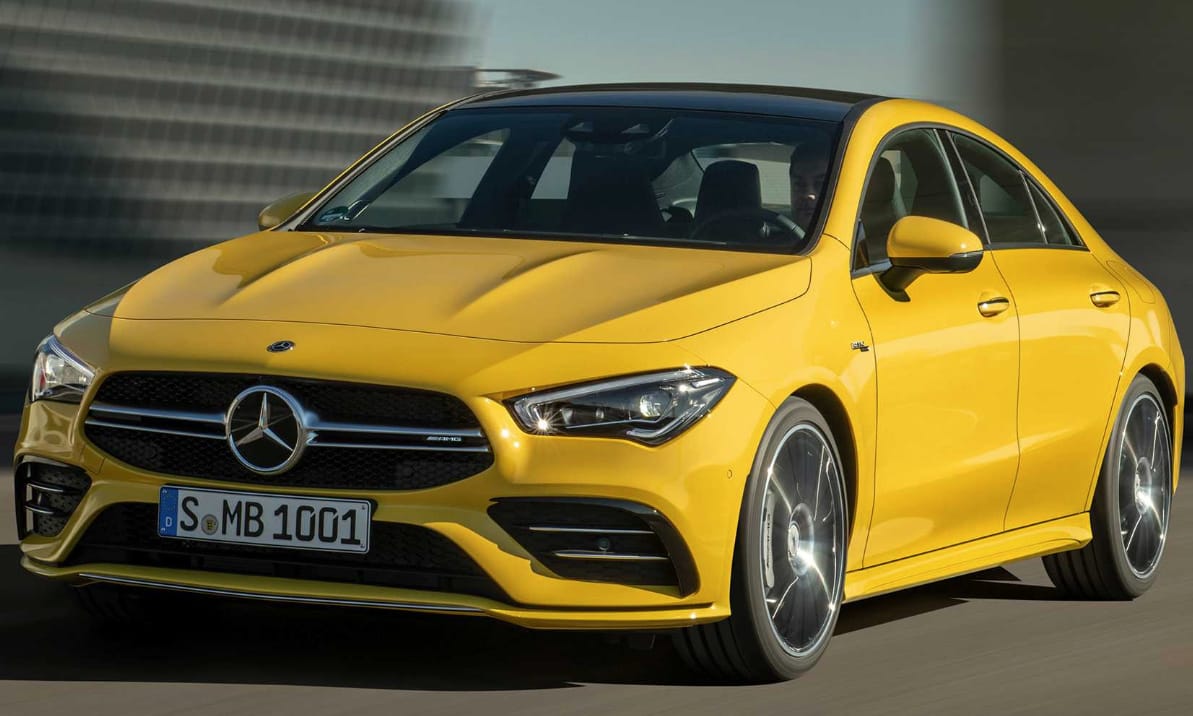Kecskemét új sportolója, itt a 306 lóerős Mercedes-AMG CLA 35