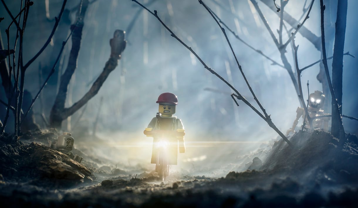 Mintha film lenne: elképesztő fotókat csinál legókkal egy magyar fotós