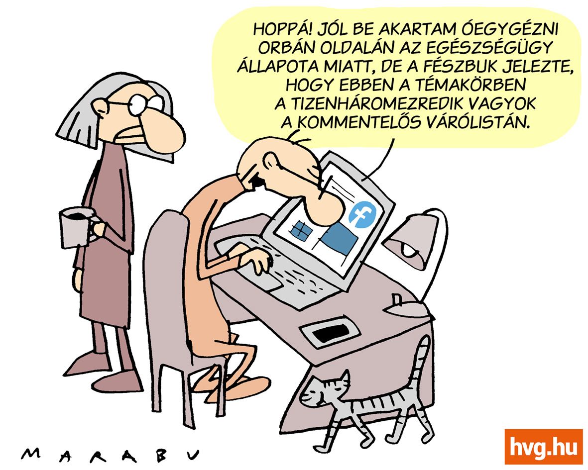 Marabu Féknyúz: A várólista végén