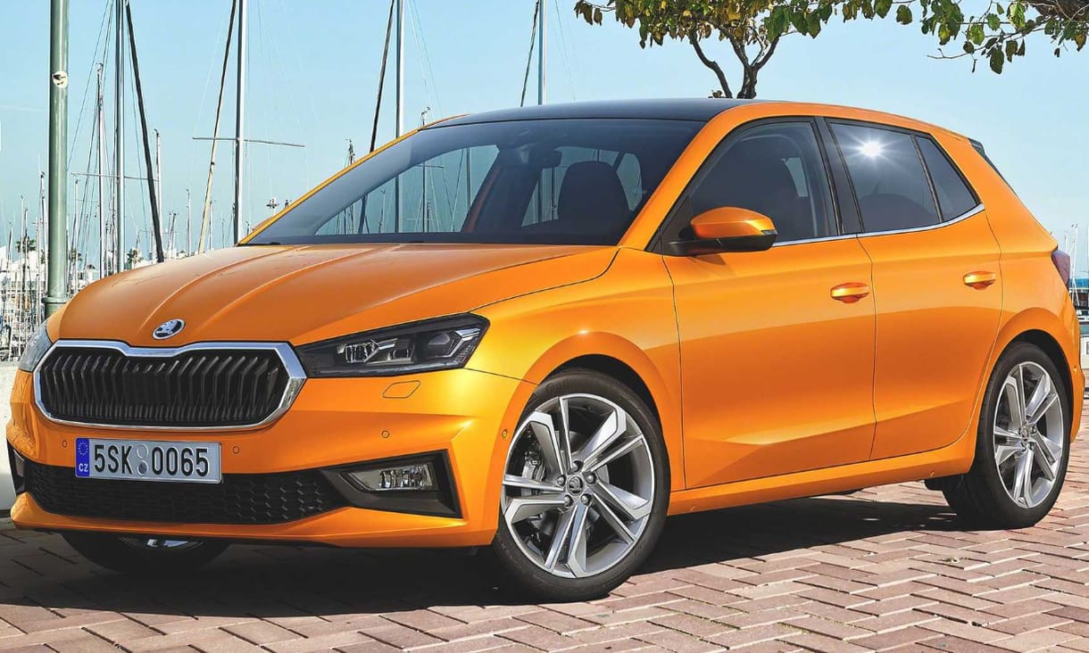Hivatalos: itt a teljesen új Skoda Fabia