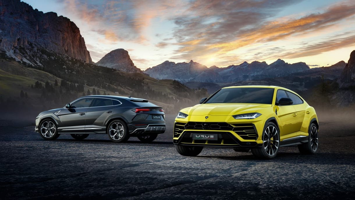 Szupererős új divatterepjáró: videón a Lamborghini Urus Evo