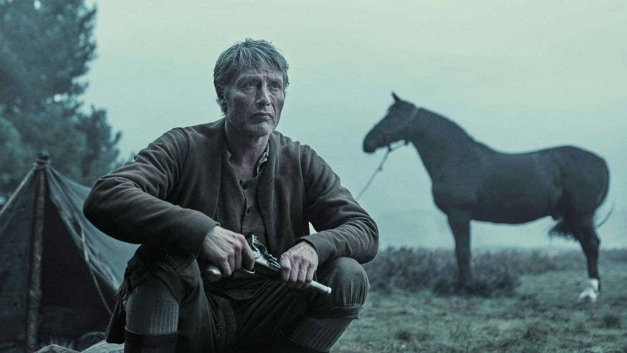 A táj is zord, a film is zord, de Európa Filmdíjat kapott és Mads Mikkelsen tündököl benne