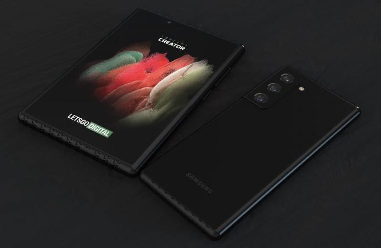 Dupla csúszkás okostelefont talált ki a Samsung