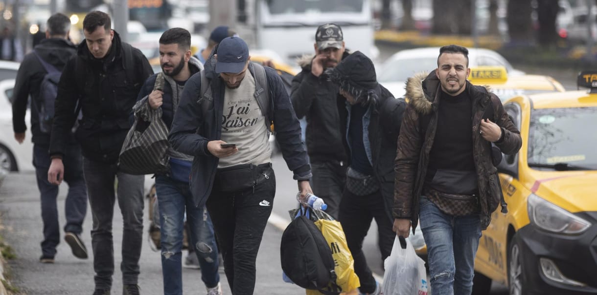 Törökország már nem állja útját a menekülteknek