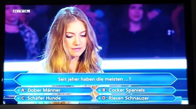 Kínos: Ilyen még soha nem történt a német Legyen ön is milliomosban