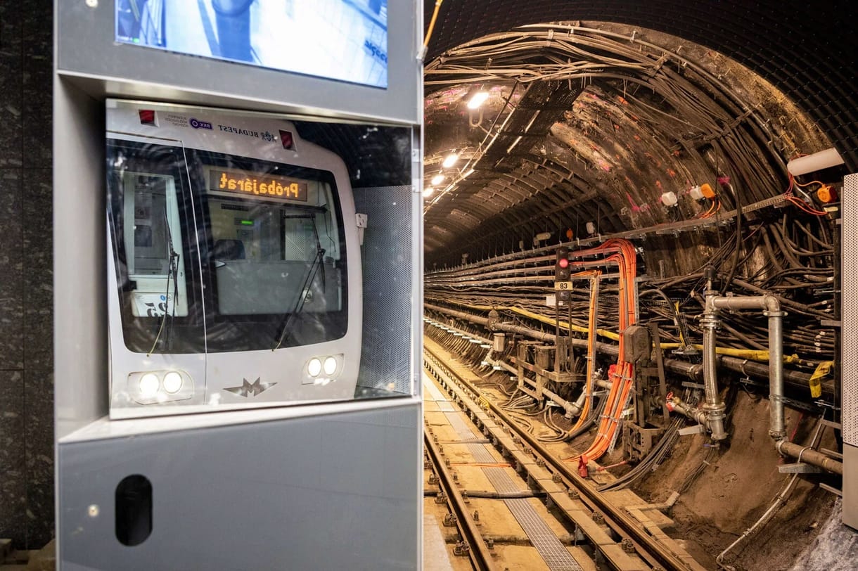 Szilveszterkor egész éjjel jár majd a metró, a HÉV és a 4-6-os villamos is