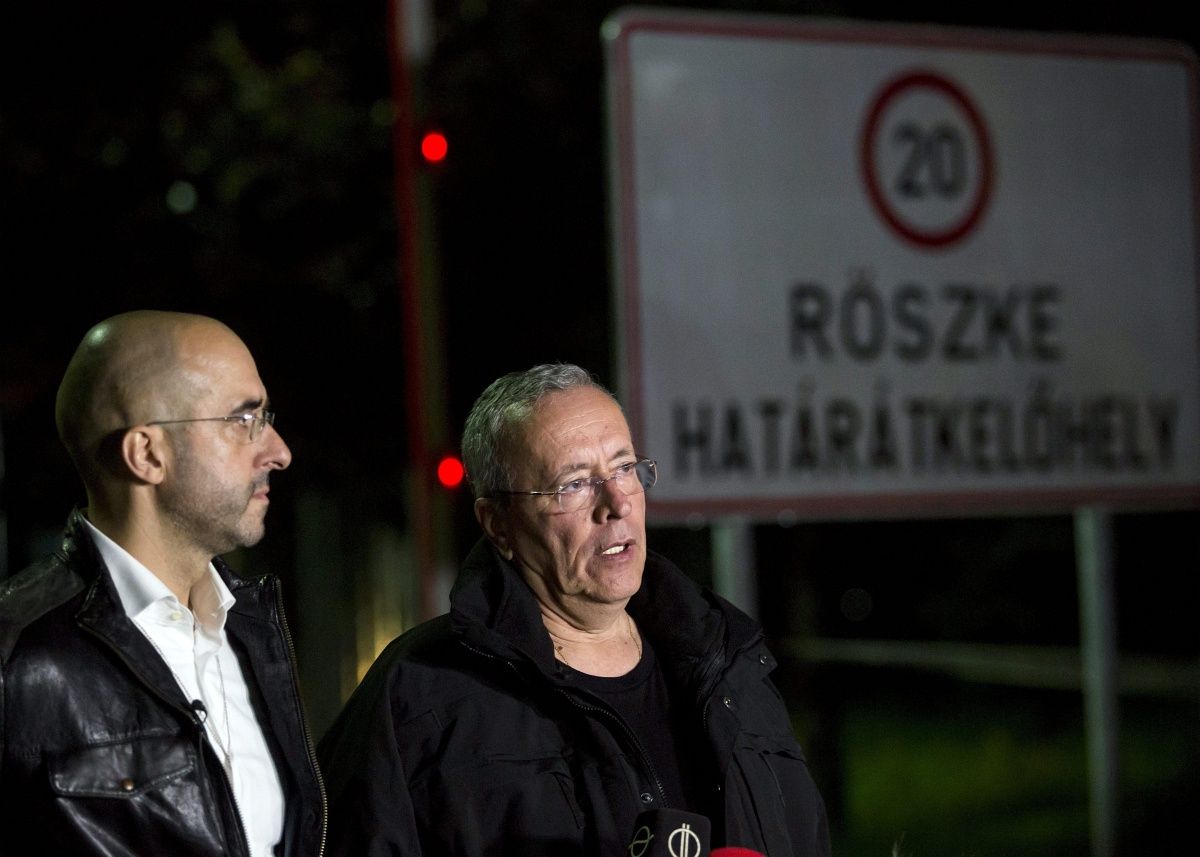 Legalább 22 embernek sikerült átslisszolni a magyar határzáron