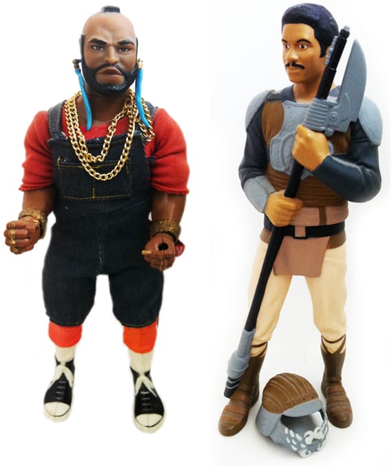 Kultikus afro-amerikai hősök játékfigurák formájában?