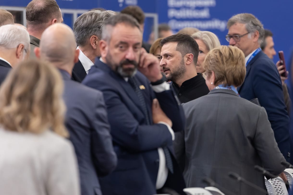 Itt van Zelenszkij lekevert budapesti beszéde: „Európa Kim Dzsong Un kegyeit fogja keresni?”