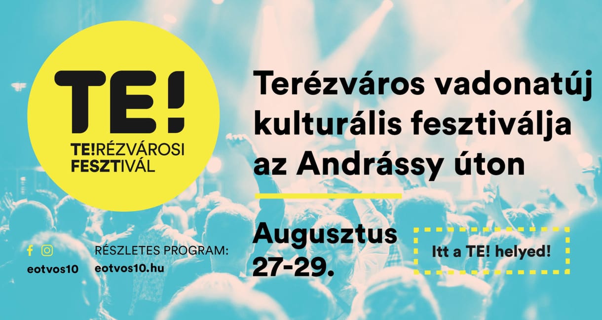 Hatalmas ingyenes bulival búcsúztatja a járványt Terézváros