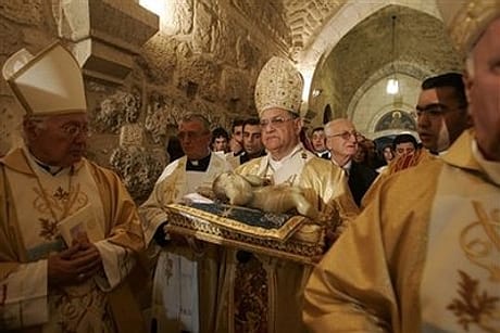 Az erőszakhullám beárnyékolta a betlehemi éjféli mesét