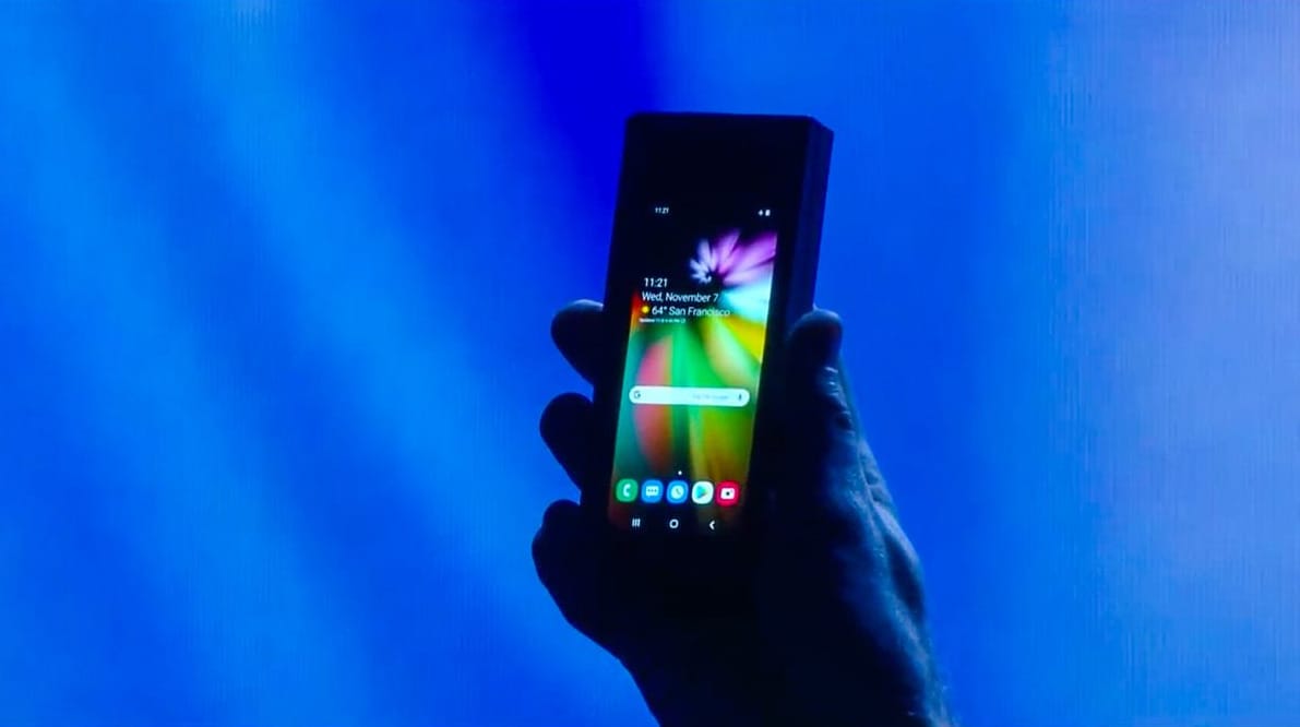 Újabb pletyka kapott szárnyra a Samsung hajlítható kijelzős okostelefonjáról